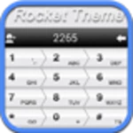 rocketdial theme c light1 (hd) android application logo